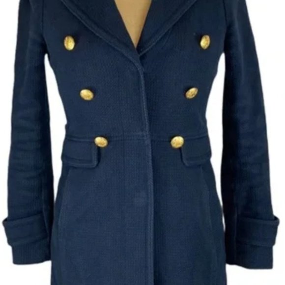 Banana Republic blue coat size XS - Picture 6 of 6
